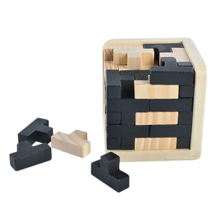 Creative 3D Puzzle Luban Interlocking Wooden Toys