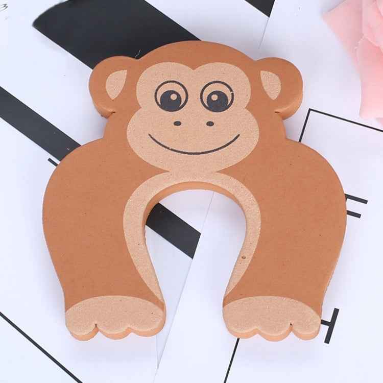 Baby Proofing Door Stoppers Finger Safety Guard Holder Lock Safety Guard Finger Protect Toy For Baby Random Color Delivery
