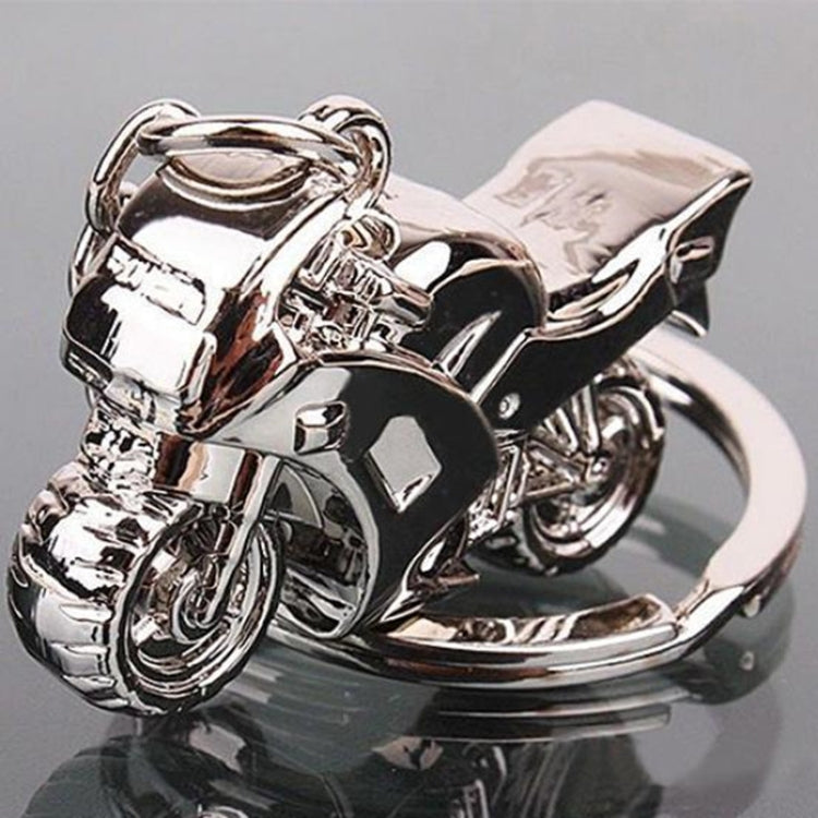 Cool Motorcycle Pendant Alloy Keychain Car Key Ring, Cool Motorcycle Shape