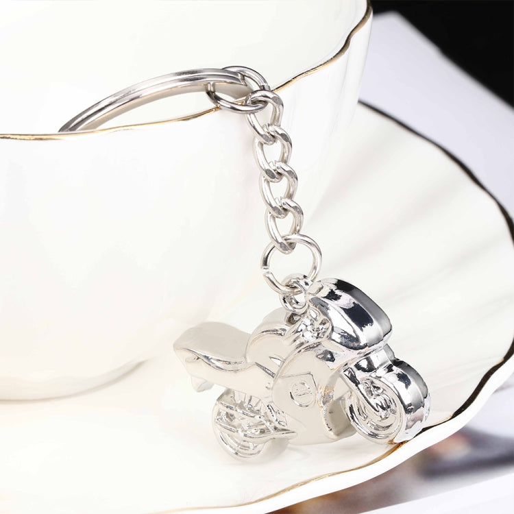 Cool Motorcycle Pendant Alloy Keychain Car Key Ring, Cool Motorcycle Shape