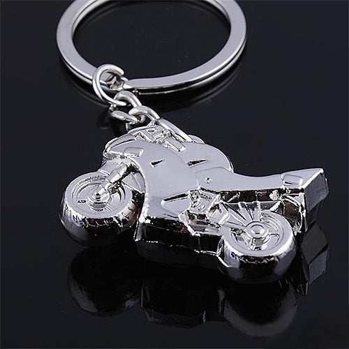 Cool Motorcycle Pendant Alloy Keychain Car Key Ring, Cool Motorcycle Shape