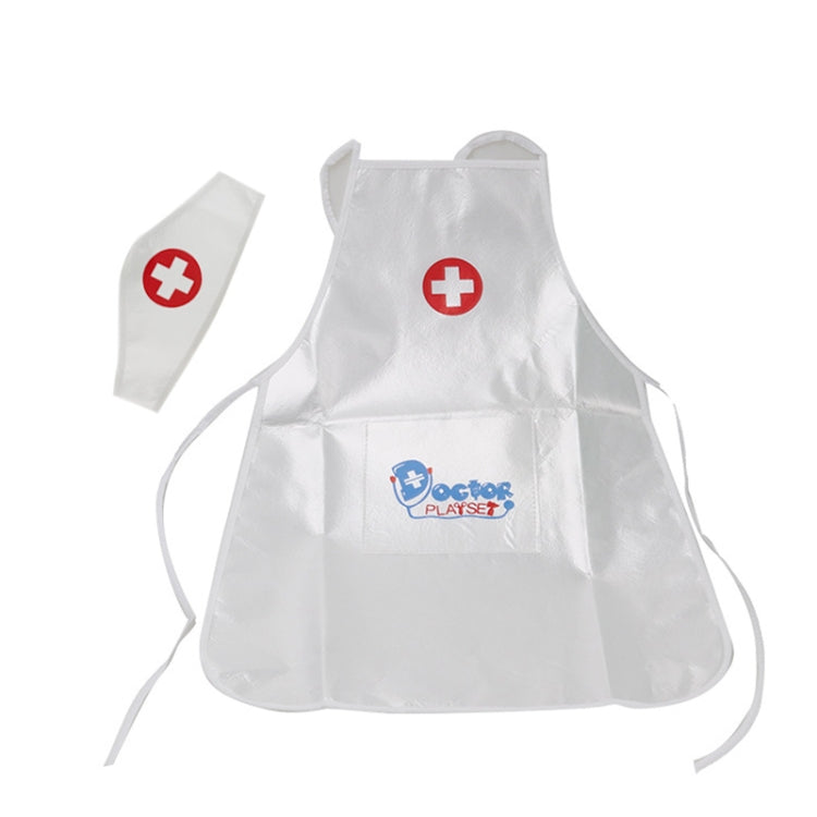 3 Sets Children Pretend Play Doctor Nurse Costume Performance Clothing Toy, 3 Sets Play Doctor Nurse Costume