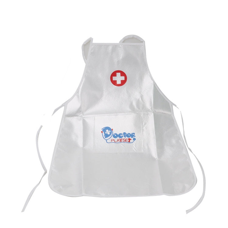 3 Sets Children Pretend Play Doctor Nurse Costume Performance Clothing Toy, 3 Sets Play Doctor Nurse Costume