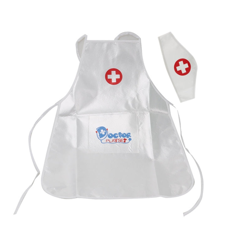 3 Sets Children Pretend Play Doctor Nurse Costume Performance Clothing Toy, 3 Sets Play Doctor Nurse Costume