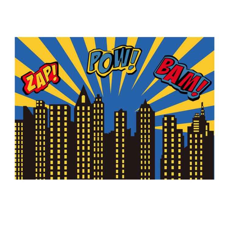 2.1m x 1.5m Children's Birthday Party Cartoon Photography Background Cloth