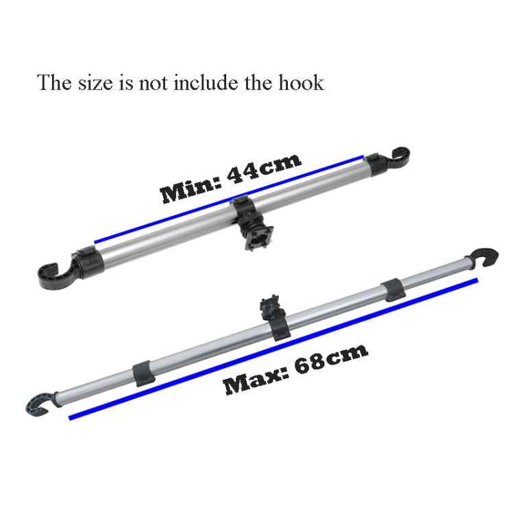 Auto Car Back Seat Headrest Universal Tablet Mounting Holder, 7-10.5 inch Tablet, 9.5-14.5 inch Tablet
