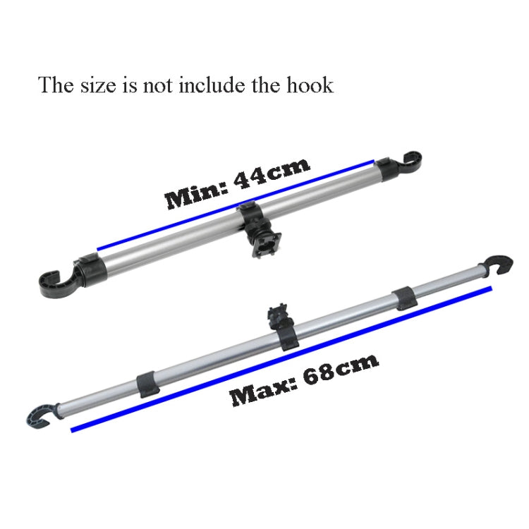Auto Car Back Seat Headrest Universal Tablet Mounting Holder, 7-10.5 inch Tablet, 9.5-14.5 inch Tablet