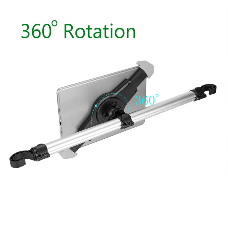 Auto Car Back Seat Headrest Universal Tablet Mounting Holder, 7-10.5 inch Tablet, 9.5-14.5 inch Tablet