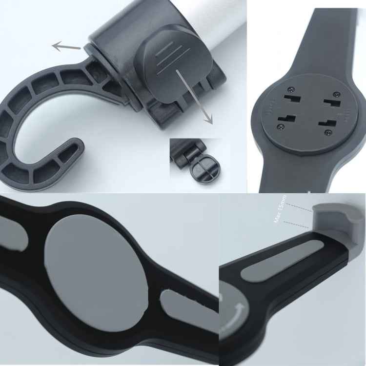 Auto Car Back Seat Headrest Universal Tablet Mounting Holder, 7-10.5 inch Tablet, 9.5-14.5 inch Tablet