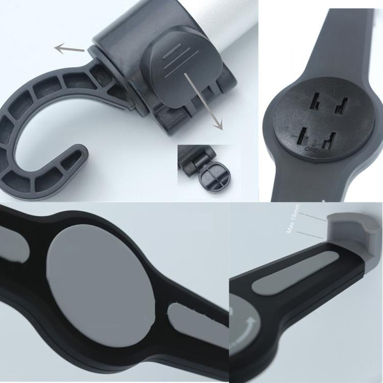 Auto Car Back Seat Headrest Universal Tablet Mounting Holder, 7-10.5 inch Tablet, 9.5-14.5 inch Tablet