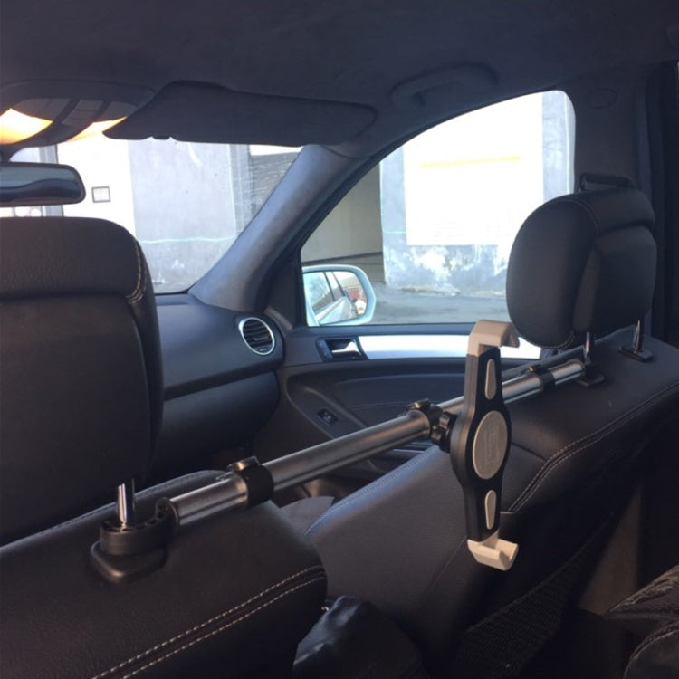Auto Car Back Seat Headrest Universal Tablet Mounting Holder, 7-10.5 inch Tablet, 9.5-14.5 inch Tablet