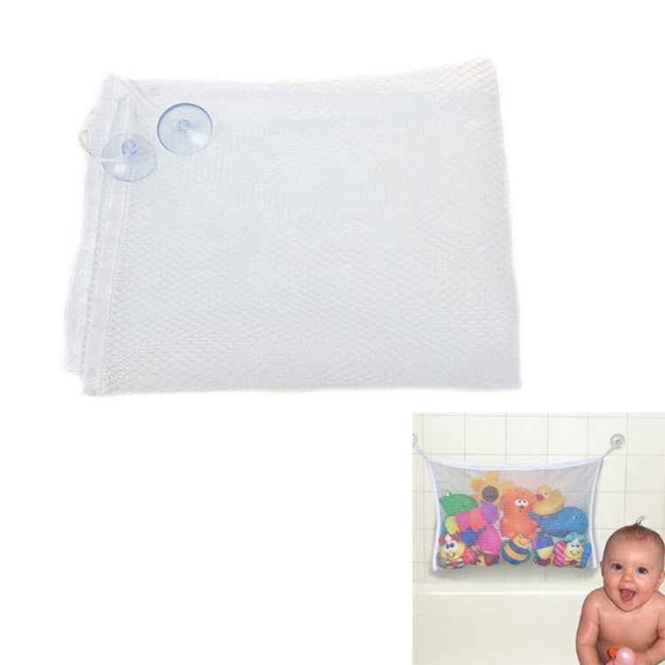 2 PCS Bathroom Baby Kid Storage Toy Hanging Organizer with Suction