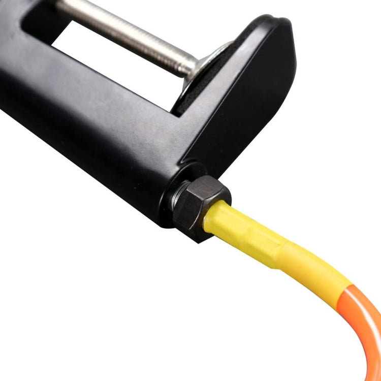 HUIESON HS-P-L22 PVC Universal Variable Table Clip Table Tennis Serving Training Machine Set, HS-P-L22