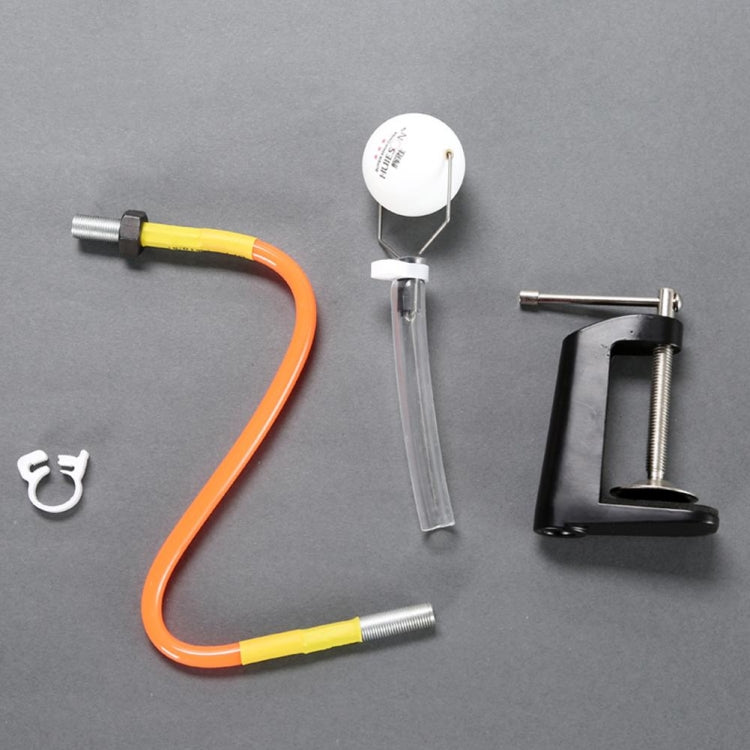 HUIESON HS-P-L22 PVC Universal Variable Table Clip Table Tennis Serving Training Machine Set, HS-P-L22