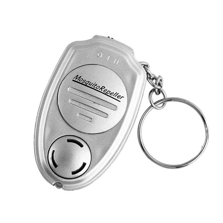 Electronic Ultrasonic Mosquitoes Killer Key Ring Pest Mouse Magnetic Repeller Portable Outdoor Mini Keychain