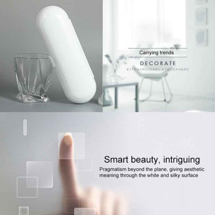 3 PCS Universal Sonic Electric Toothbrush Travel Portable Storage Box