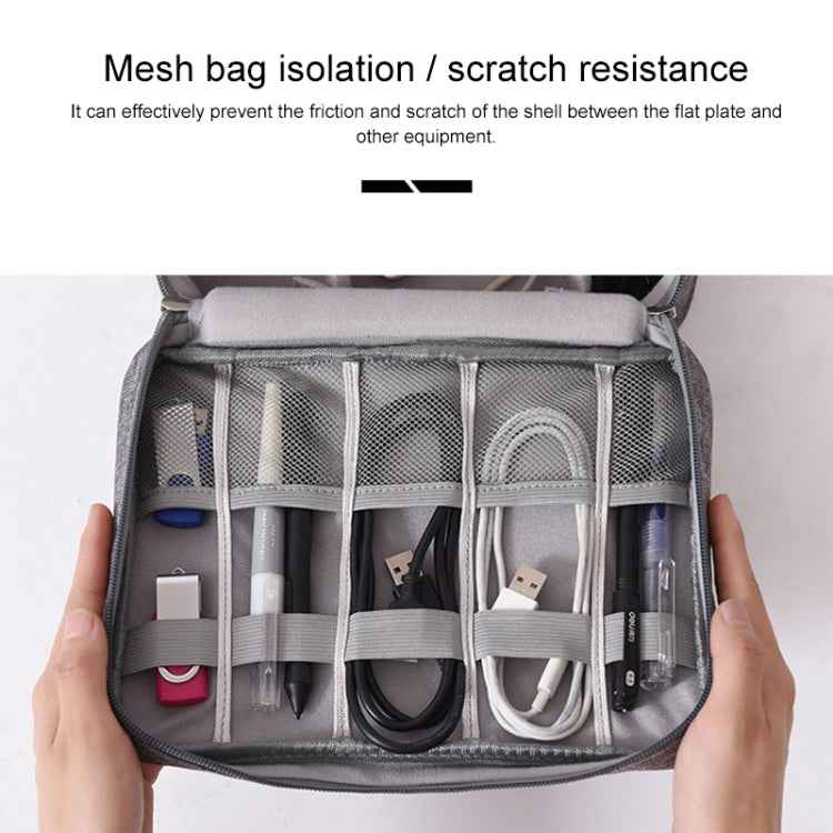 Digital Cable Bag Men Portable Travel Gadgets Pouch Power Cord Charger Headset Organizer