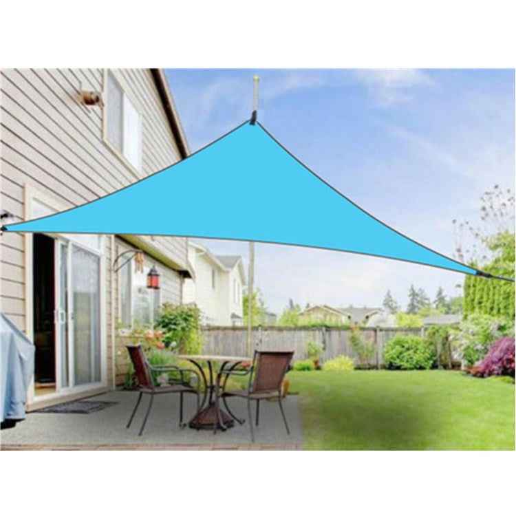 Outdoor Sunshade Triangle Sky Screen Simple Sun Protection Canopy, 3X3X3M, 4X4X4M, 6X6X6M