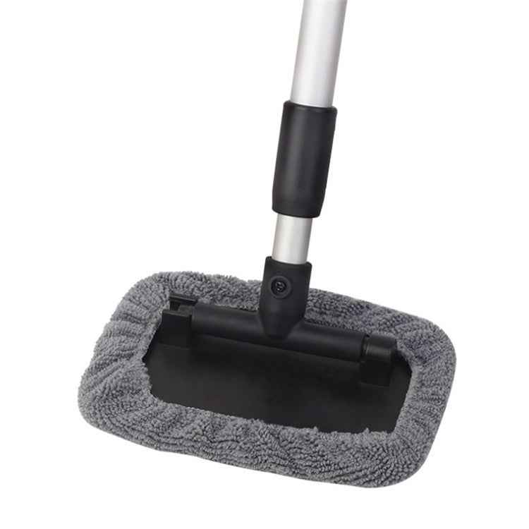 Automobile Windshield Cleaning Wipe Aluminum Alloy Telescopic Car Wash Window Brush