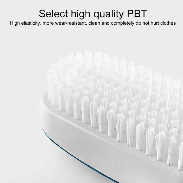 Household Soft Hair Decontamination Shoe Brush Colorful Cleaning Laundry Brush