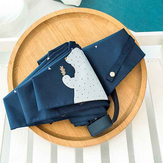 Anti-UV Umbrella Mini Pocket Folding Umbrella