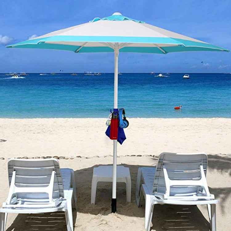 Outdoor Beach Umbrella Hook Nail Four Legs Hooks Garden Umbrella Plastic Four Prongs Hanger, Beach Umbrella Hook(Blue), Beach Umbrella Hook(White), Beach Umbrella Hook(Red)