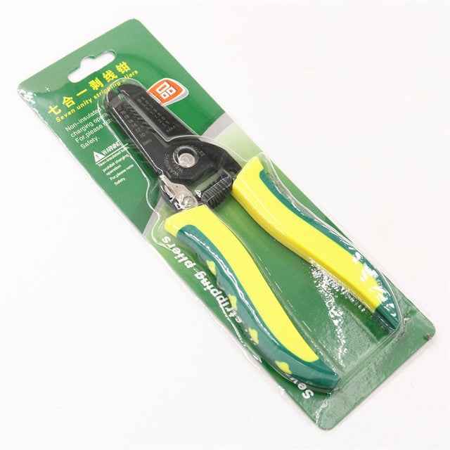 Portable Multi-Function Cable Stripper Tool
