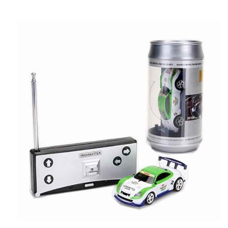 Coke Can Mini RC Car Radio Remote Control Micro Racing Car, Green+White, Black, Green, Red, Blue, Yellow, Gold, Black+Orange