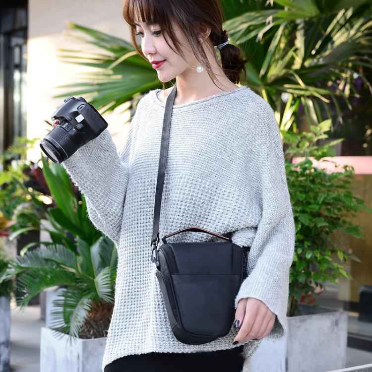 Fashion Waterproof Triangle Camera Bag