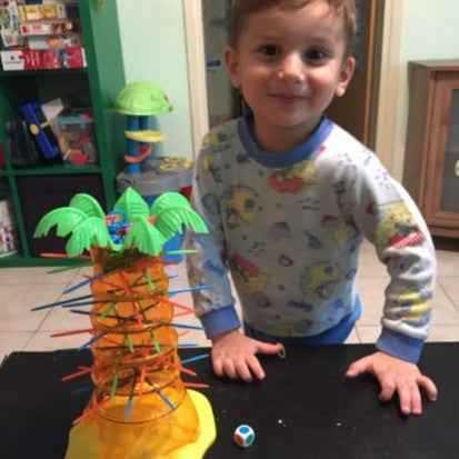 Falling Tumbling Monkeys Game Desktop Parent-child Interact Game Kids Education Toys