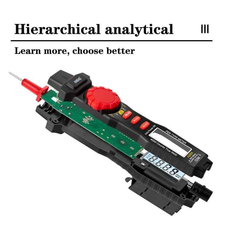 ANENG A3004 Multi-Function Pen-Type High-Precision Smart Multimeter, A3004