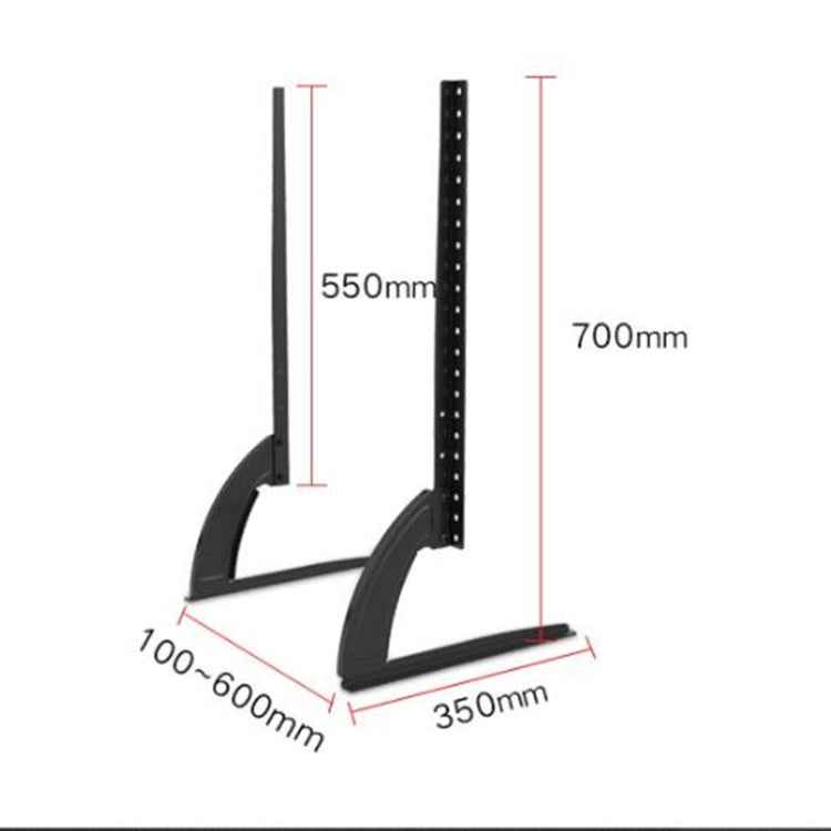 35-72 inch Mount Height Adjustable Universal Stand Base Desktop TV Mount for TV LCD Flat Screen