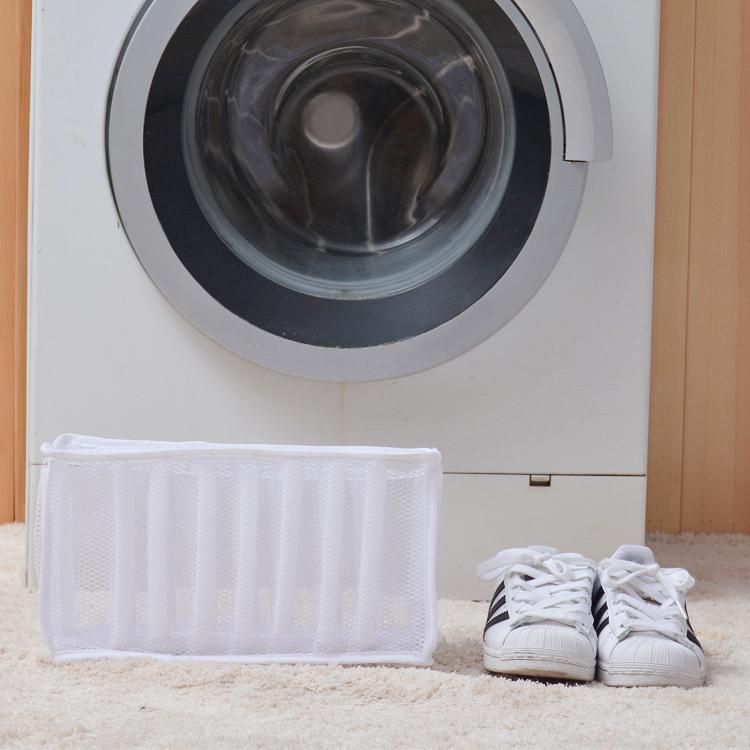 Washing Machine Shoe Bag Protective Mesh Laundry Net for Sports Shoes and Sneakers, Washing Shoes Bag