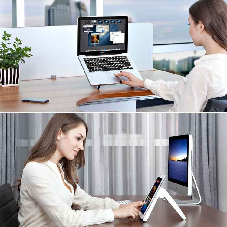 Tablet PC Laptop Desktop Bracket Cooling Triangle Bracket