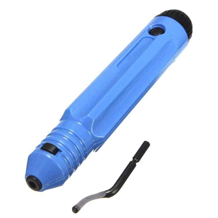 NB1100 Hand Deburr Trimming Knife Scraper, Handle + 1 Cutter Head, 10 Cutter Heads, Handle +10 Cutter Heads