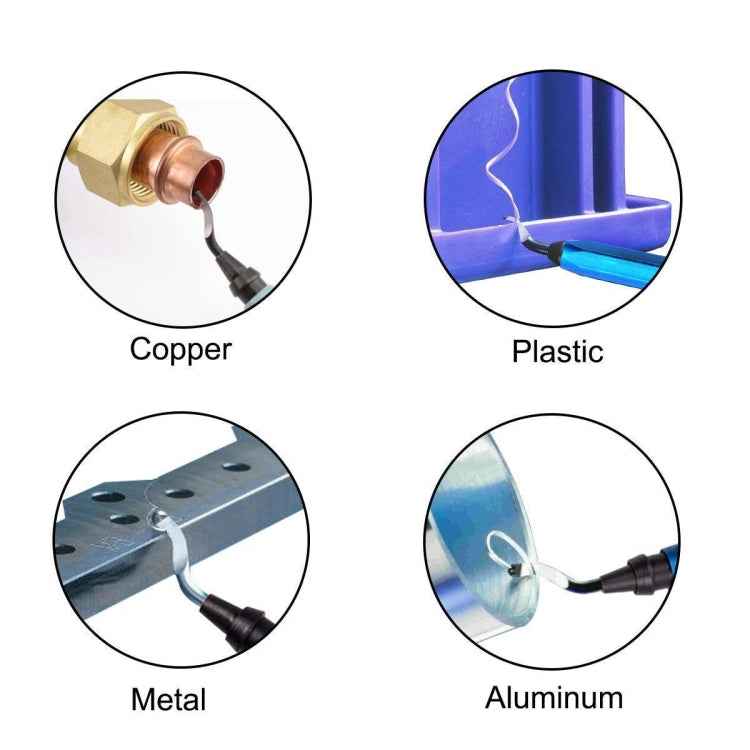 NB1100 Hand Deburr Trimming Knife Scraper, Handle + 1 Cutter Head, 10 Cutter Heads, Handle +10 Cutter Heads