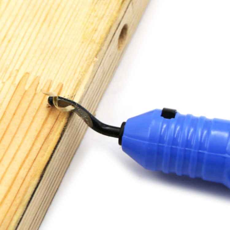 NB1100 Hand Deburr Trimming Knife Scraper, Handle + 1 Cutter Head, 10 Cutter Heads, Handle +10 Cutter Heads