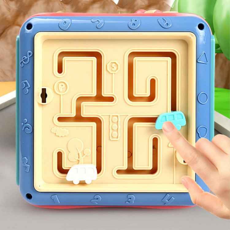 Infant Hand Drum Kit Six-sided Drum Box Educational Toy