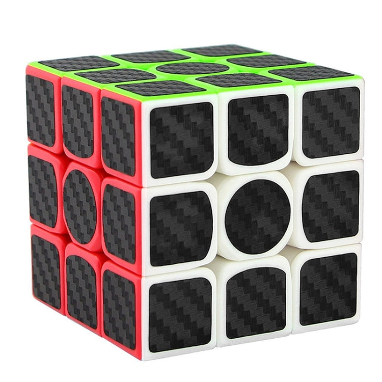 Carbon Fiber Membrane Third-order Magic Cube Children Educational Toys, Carbon Fiber Third-order Magic Cube