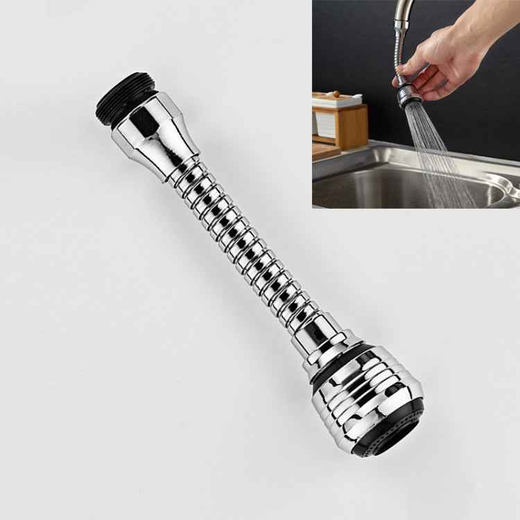 360 Degree Rotate Kitchen Accessories Long Water Bubbler Filter Water Saving Aerator Nozzle Tap