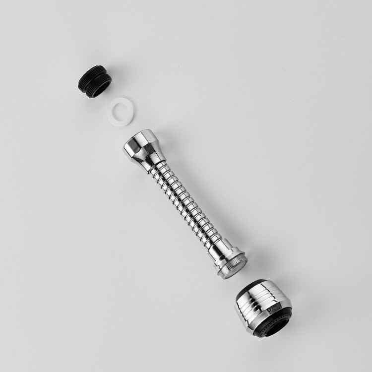 360 Degree Rotate Kitchen Accessories Long Water Bubbler Filter Water Saving Aerator Nozzle Tap