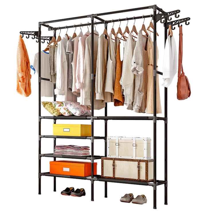 Bedroom Floor Simple Mobile Coat Rack Hanger