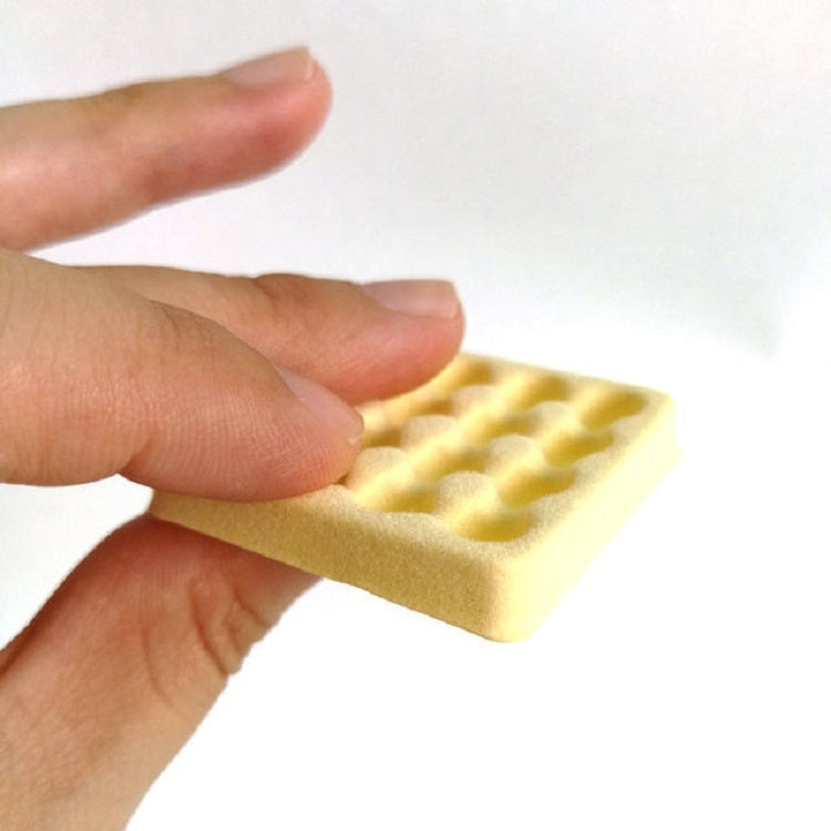 Dollhouse Mini Egg Box with 16 Eggs Model Toy, Mini Egg Box