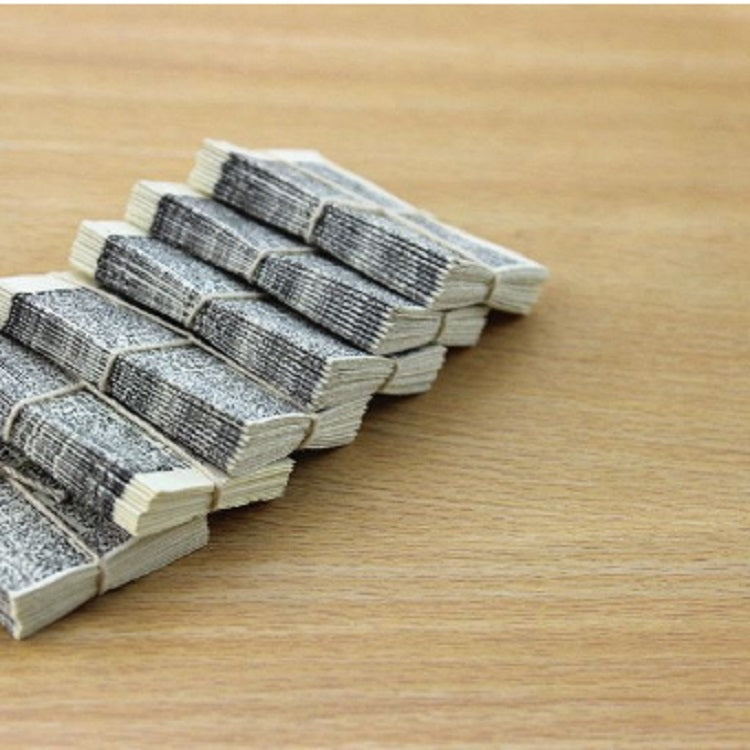 Doll House Miniature Simulation One Bundle of Newspaper Children Toy, One Bundle of Newspaper