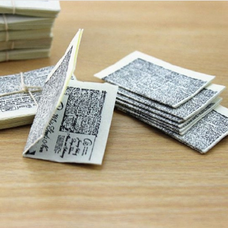 Doll House Miniature Simulation One Bundle of Newspaper Children Toy, One Bundle of Newspaper