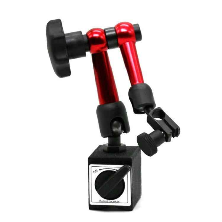 Magnetic Base Universal Mechanical Magnetic Watch Stand Dial Indicator Bracket, Universal Small Table, Leverage Dial Indicator, Small Table + Dial Indicator