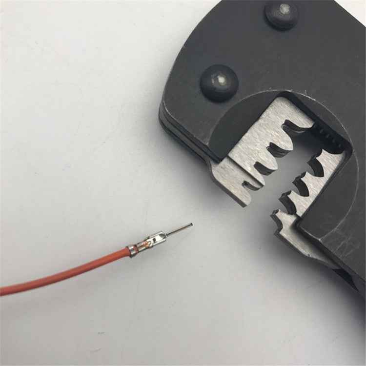 11YXQ01 2.54 Plug Spring Terminal Crimping Pliers