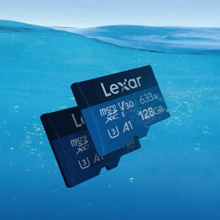 Lexar 633x 128GB High-speed Driving Recorder Dedicated TF Card Mobile Phone Memory Card