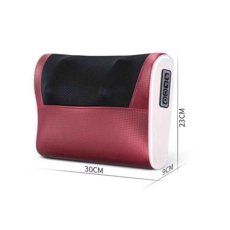 Cervical Spine Massage Pillow Neck Waist Back Multifunctional Electric Massage Cushion, EU Plug, AU Plug, US Plug, UK Plug
