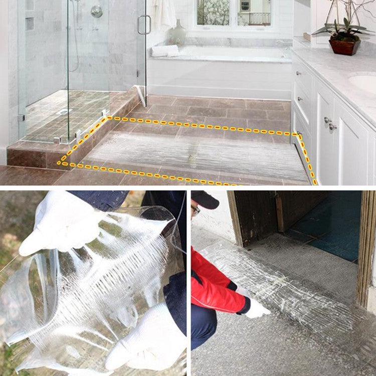 Anti-rodent Strong Sticky Board Transparent Sticky Mouse with Mousetrap Glue, Long Transparent